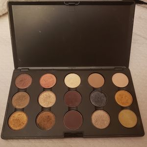MAC Pro Palette custom eyeshadow